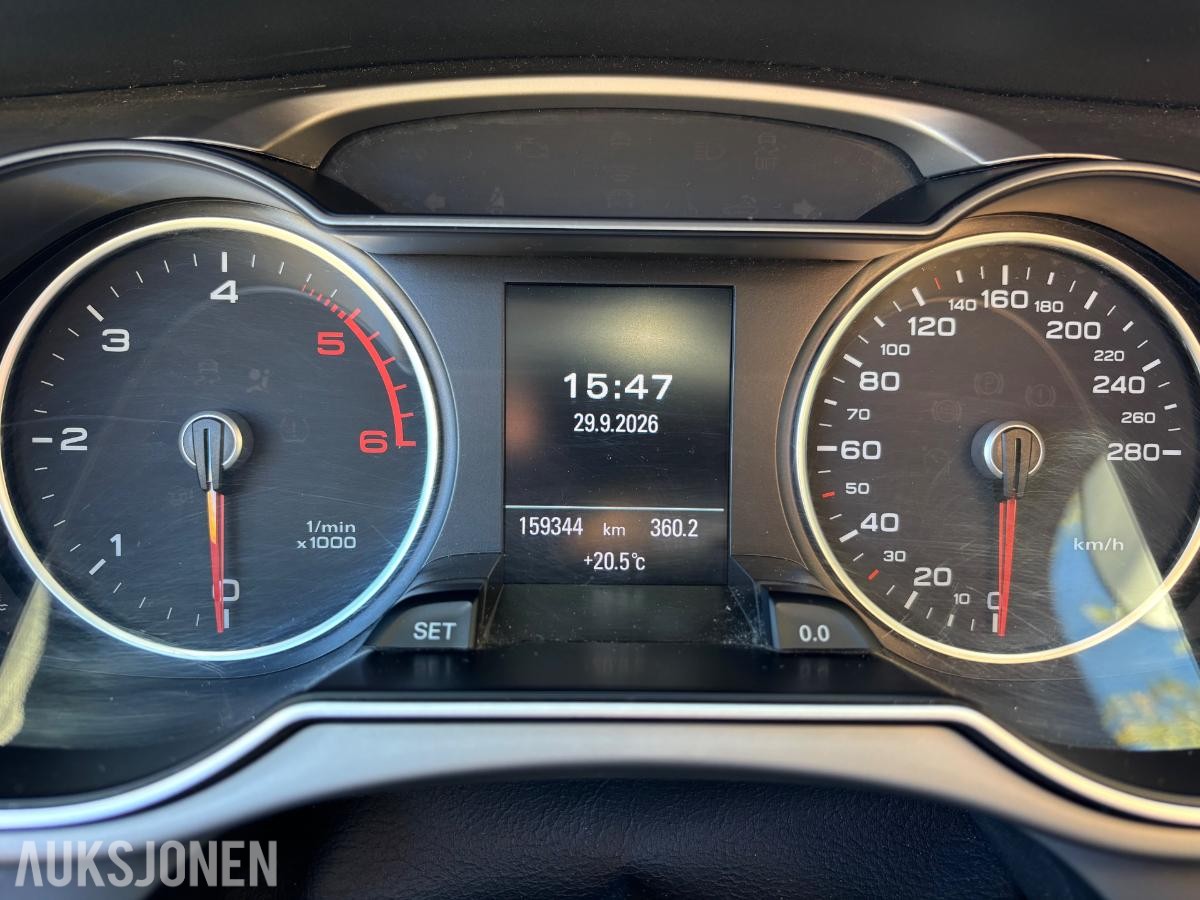 2015 Audi A4 Allroad 2.0 163hk Quattro 