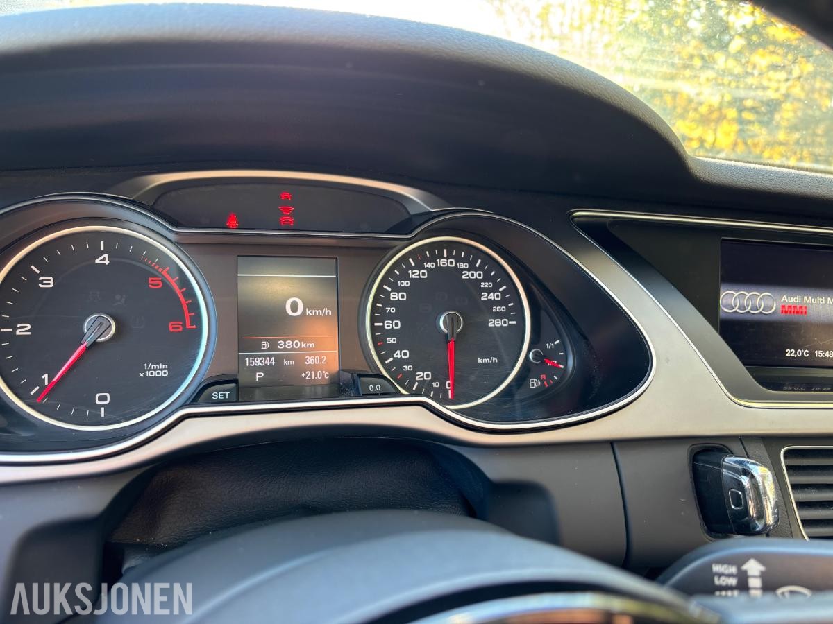 2015 Audi A4 Allroad 2.0 163hk Quattro 