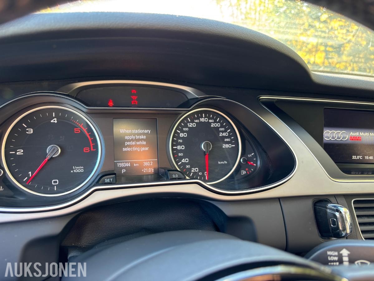 2015 Audi A4 Allroad 2.0 163hk Quattro 