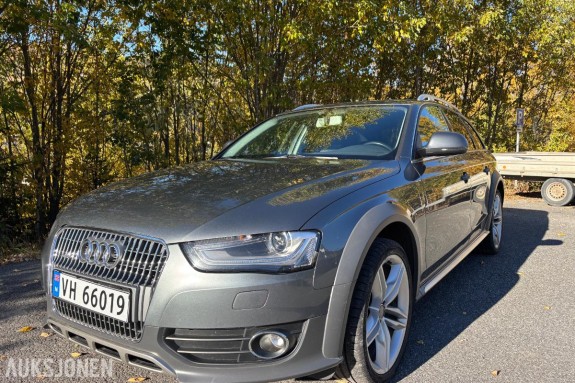 2015 Audi A4 Allroad 2.0 163hk Quattro 