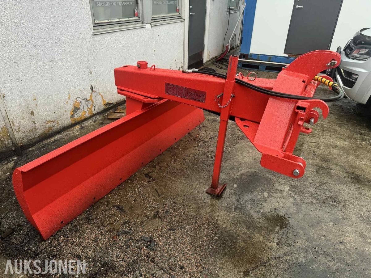 2013 Sami 250-63 Bakmontert skjær
