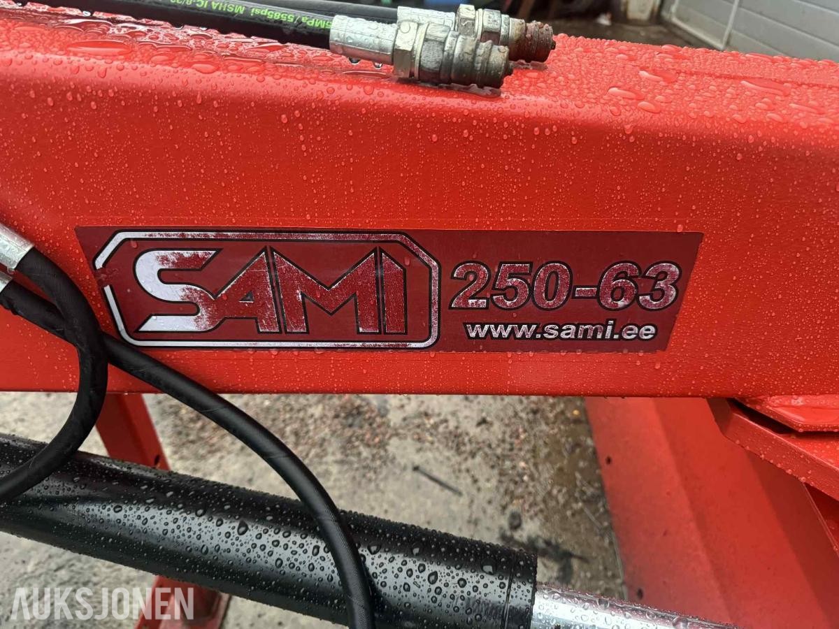 2013 Sami 250-63 Bakmontert skjær