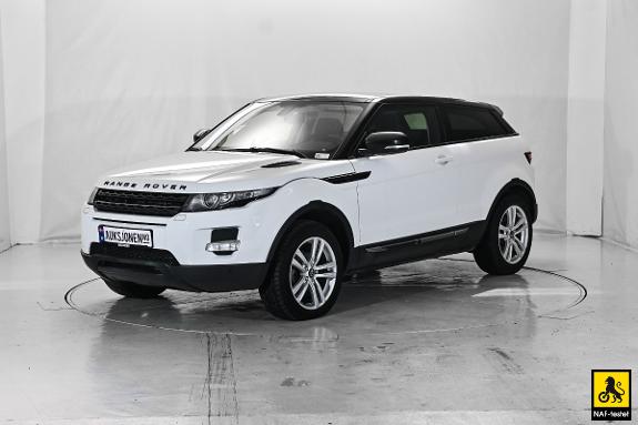 2012 Land Rover RANGE ROVER EVOQUE 2.2 D 150 HK 4WD AUT HENGERFESTE PANO CRUISE KAMERA SKINN