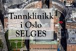 Tannklinikk til salgs – topp beliggenhet ved Oslo Rådhus (Fridtjof Nansens plass)