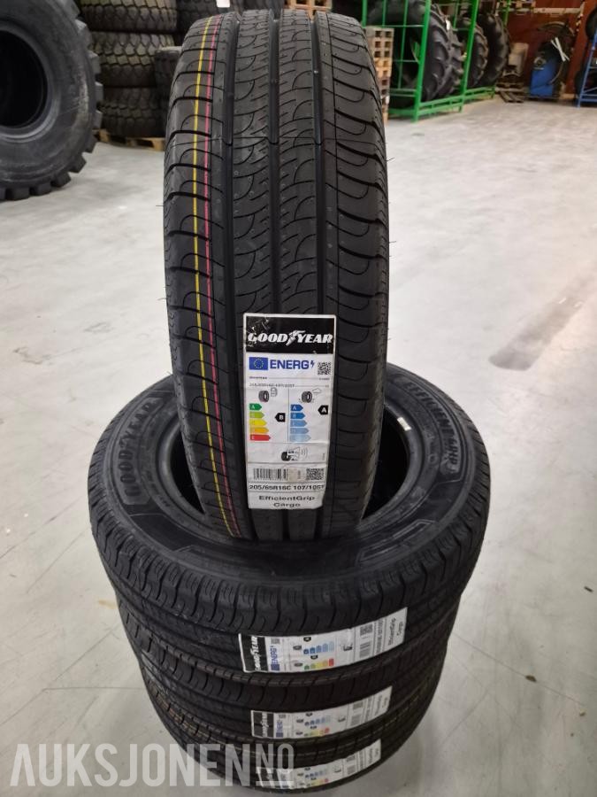 2021 48 STK! SOMMERDEKK -  Continental 205/65r16C EfficientGrip Cargo 107/105T