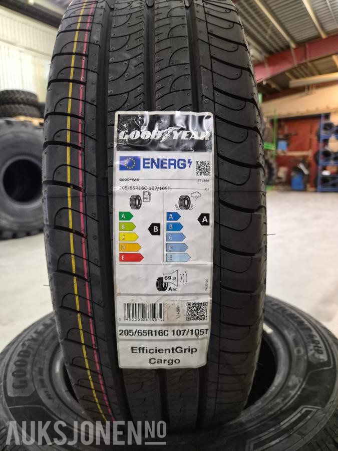 2021 48 STK! SOMMERDEKK -  Continental 205/65r16C EfficientGrip Cargo 107/105T