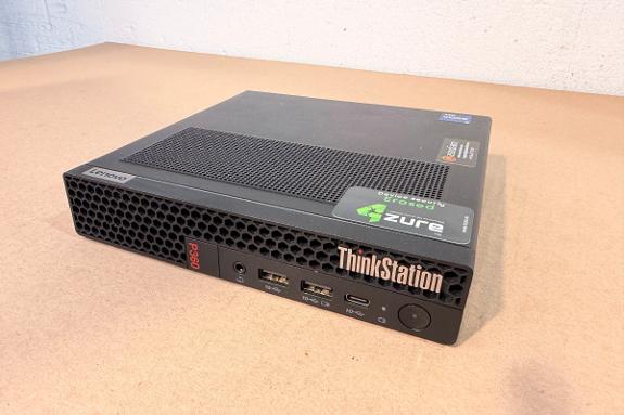 2022 Lenovo ThinkStation P360 Tiny - Intel Core i9 12900T - 64 GB RAM - 2,5 TB NVMe
