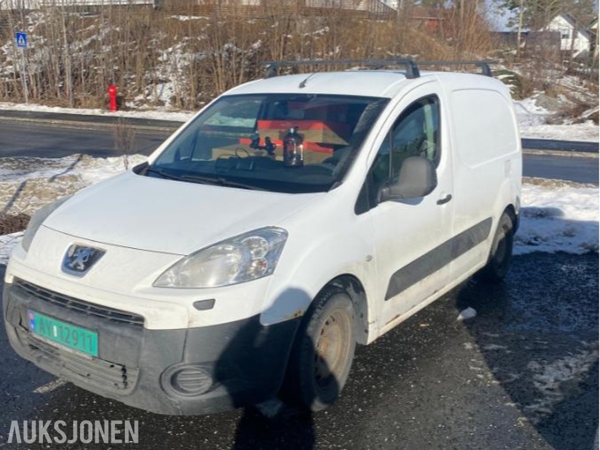 2010 Peugeot Partner 1.6 diesel 75hk eu ok til 02.2027