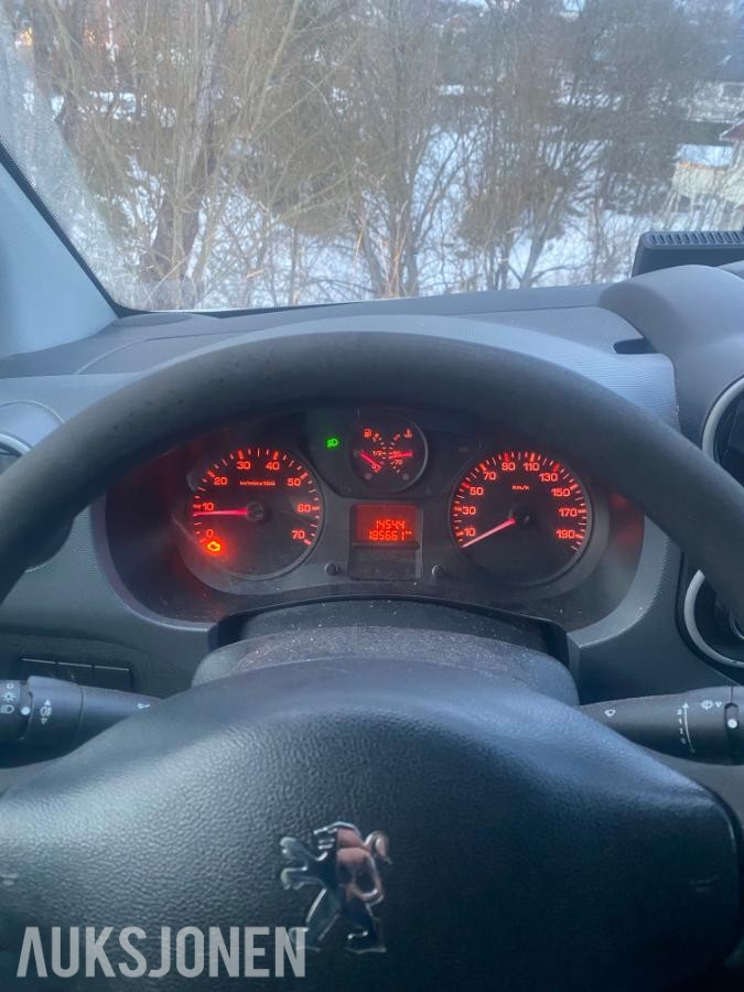 2010 Peugeot Partner 1.6 diesel 75hk eu ok til 02.2027
