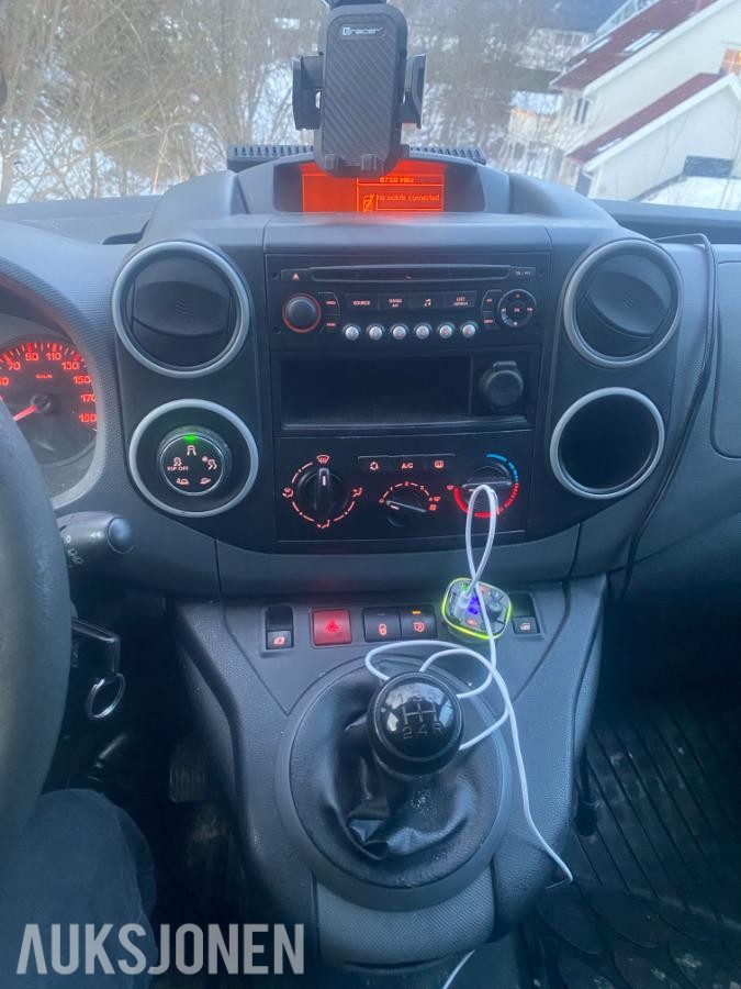 2010 Peugeot Partner 1.6 diesel 75hk eu ok til 02.2027