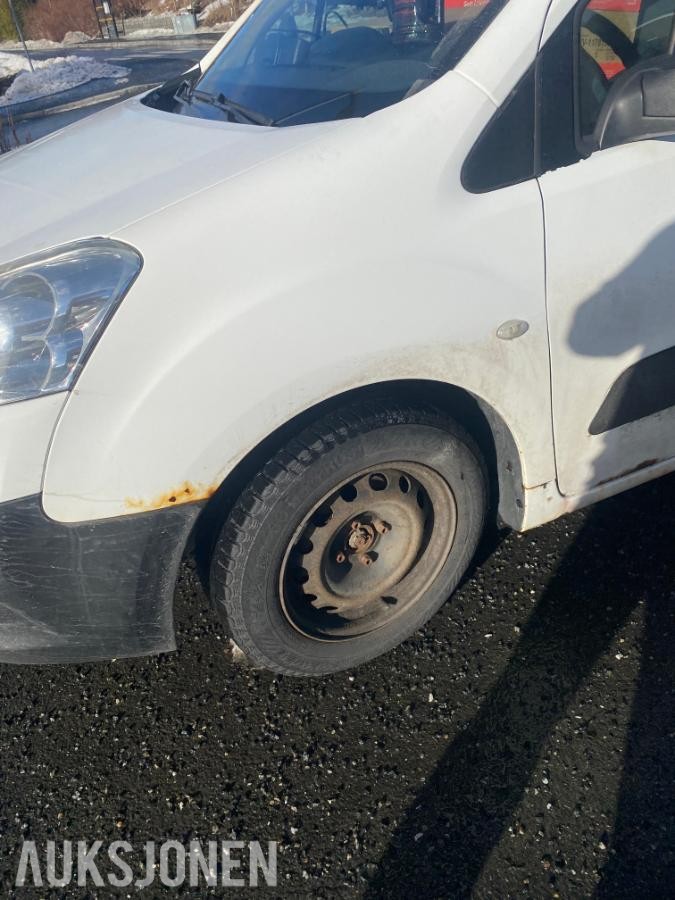 2010 Peugeot Partner 1.6 diesel 75hk eu ok til 02.2027