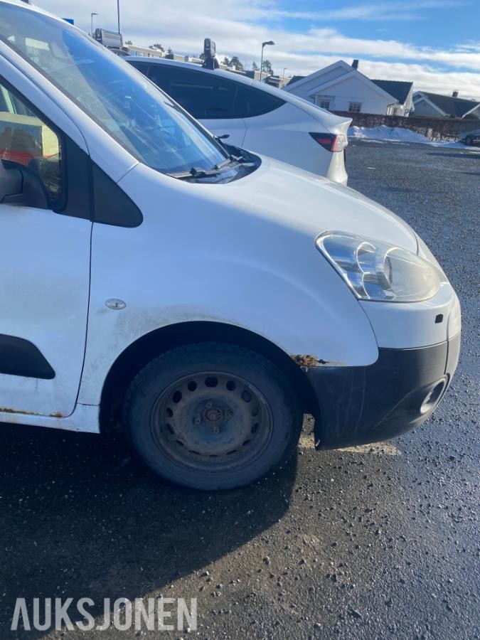 2010 Peugeot Partner 1.6 diesel 75hk eu ok til 02.2027