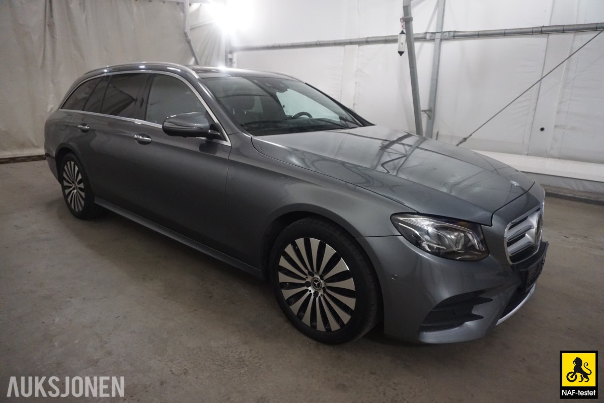 2017 Mercedes-Benz E200 AMG 184HK AUTOMAT HENGERFESTE BURMESTER 360-KAMERA PANORAMA HEAD-UP