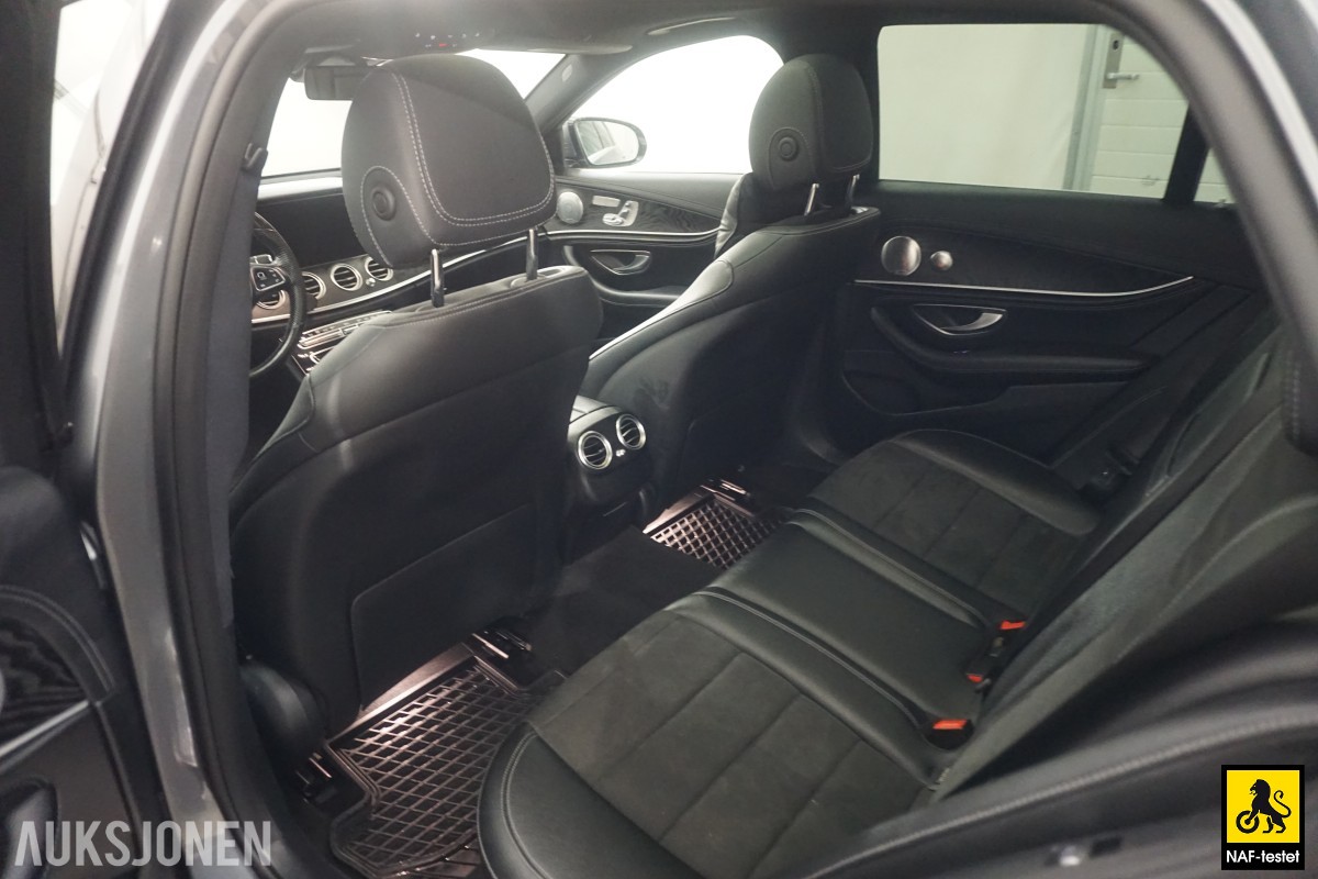 2017 Mercedes-Benz E200 AMG 184HK AUTOMAT HENGERFESTE BURMESTER 360-KAMERA PANORAMA HEAD-UP
