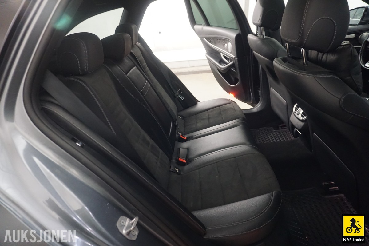 2017 Mercedes-Benz E200 AMG 184HK AUTOMAT HENGERFESTE BURMESTER 360-KAMERA PANORAMA HEAD-UP