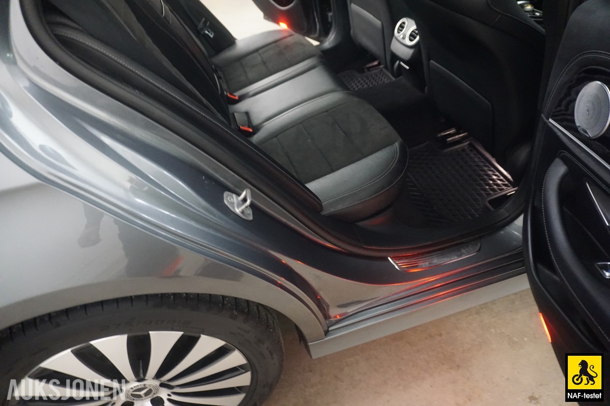 2017 Mercedes-Benz E200 AMG 184HK AUTOMAT HENGERFESTE BURMESTER 360-KAMERA PANORAMA HEAD-UP