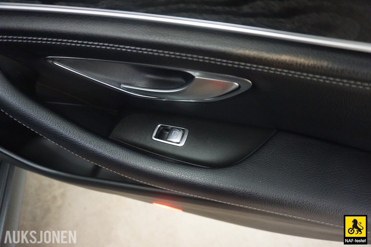 2017 Mercedes-Benz E200 AMG 184HK AUTOMAT HENGERFESTE BURMESTER 360-KAMERA PANORAMA HEAD-UP