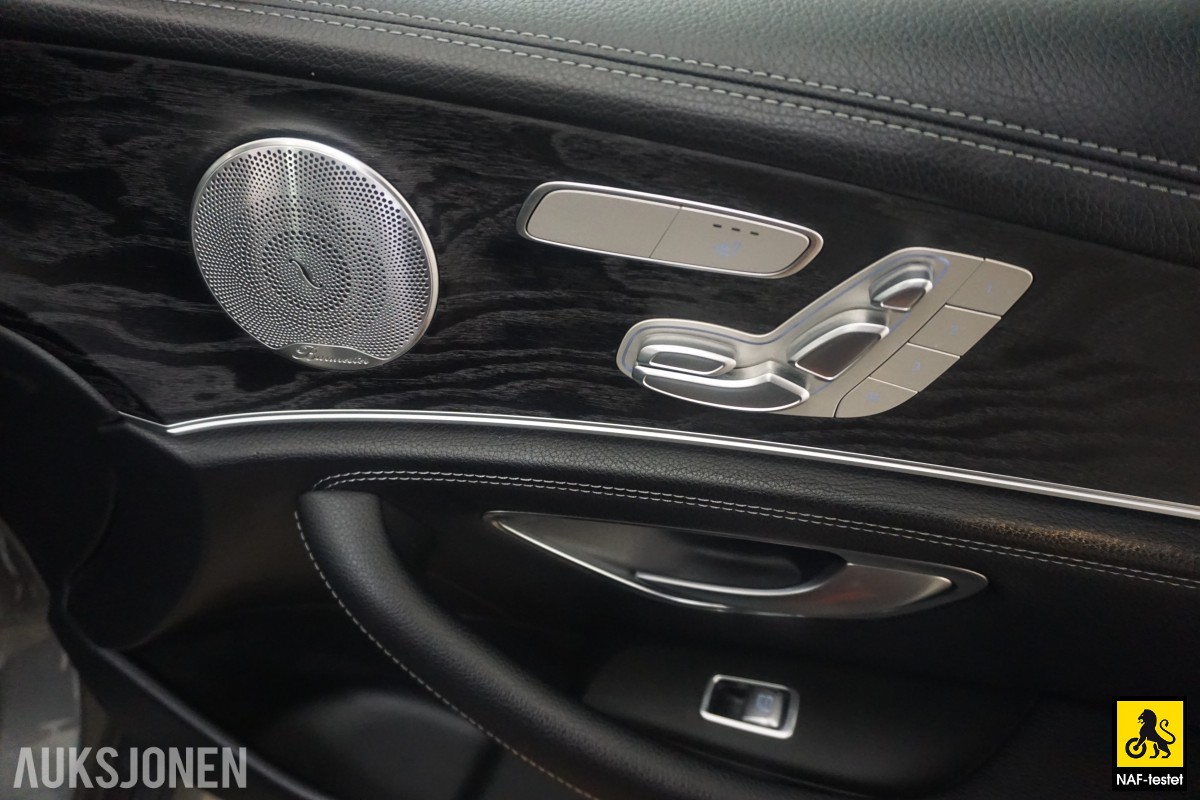 2017 Mercedes-Benz E200 AMG 184HK AUTOMAT HENGERFESTE BURMESTER 360-KAMERA PANORAMA HEAD-UP