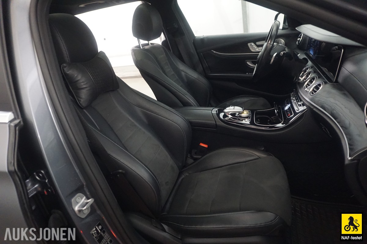 2017 Mercedes-Benz E200 AMG 184HK AUTOMAT HENGERFESTE BURMESTER 360-KAMERA PANORAMA HEAD-UP