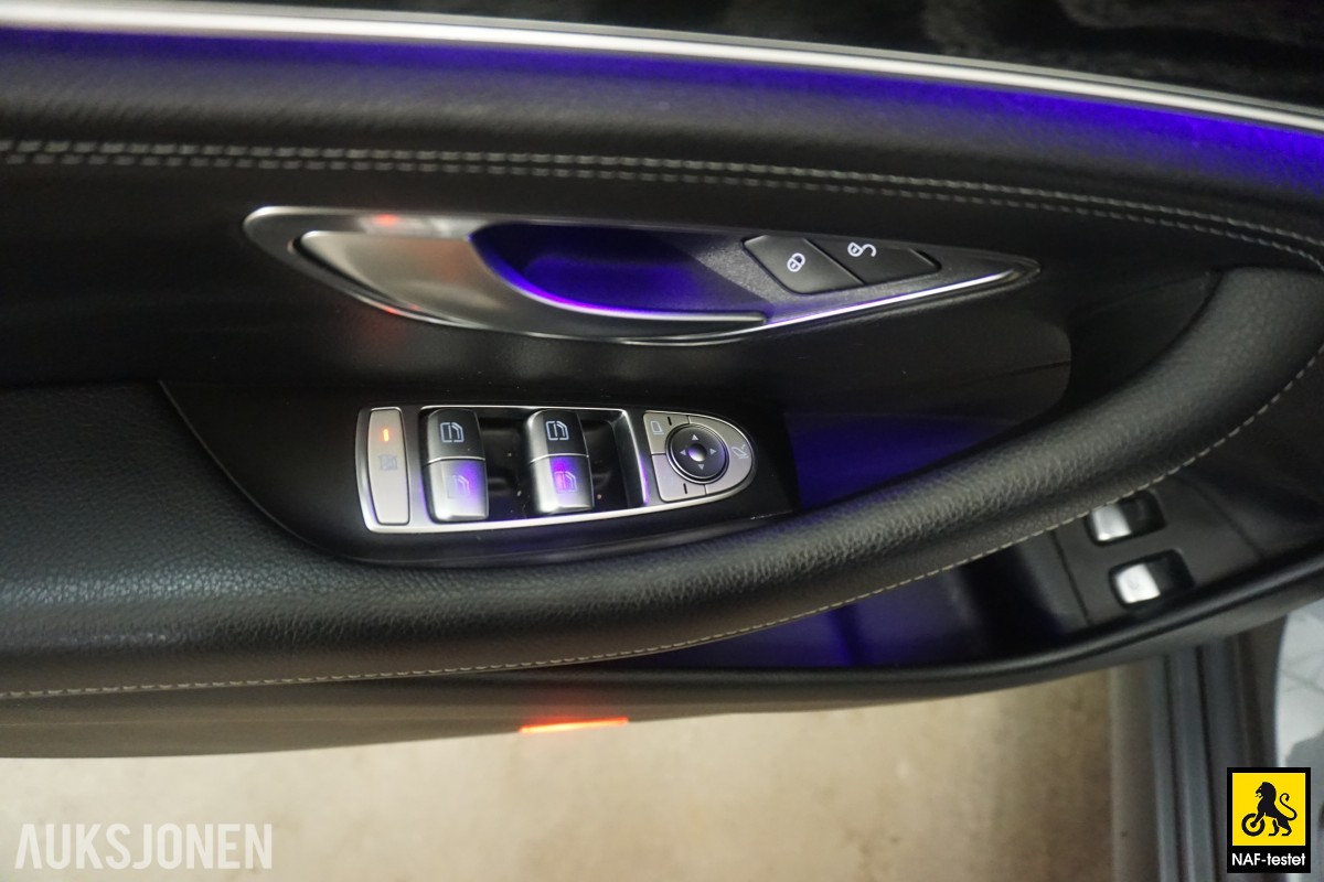 2017 Mercedes-Benz E200 AMG 184HK AUTOMAT HENGERFESTE BURMESTER 360-KAMERA PANORAMA HEAD-UP