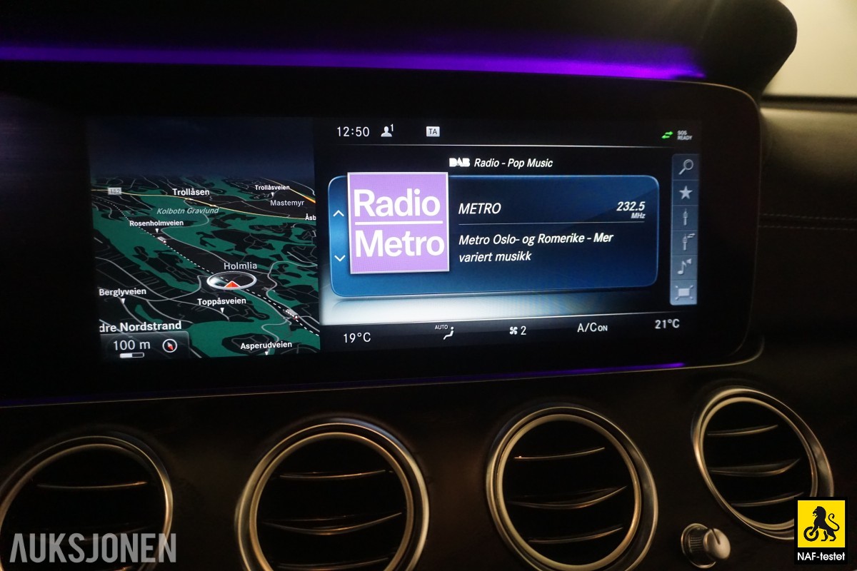 2017 Mercedes-Benz E200 AMG 184HK AUTOMAT HENGERFESTE BURMESTER 360-KAMERA PANORAMA HEAD-UP