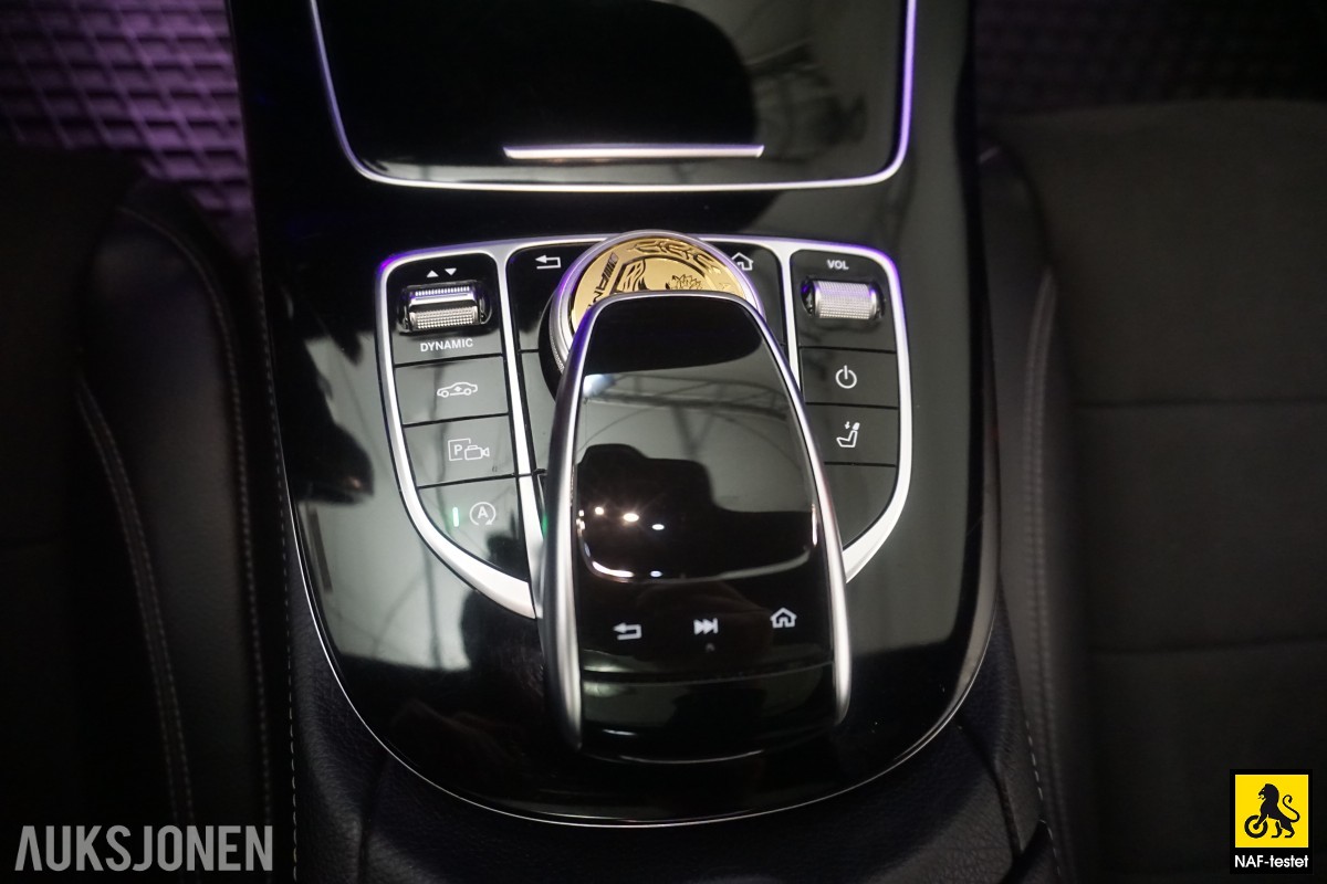 2017 Mercedes-Benz E200 AMG 184HK AUTOMAT HENGERFESTE BURMESTER 360-KAMERA PANORAMA HEAD-UP