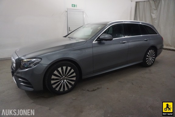 2017 Mercedes-Benz E200 AMG 184HK AUTOMAT HENGERFESTE BURMESTER 360-KAMERA PANORAMA HEAD-UP