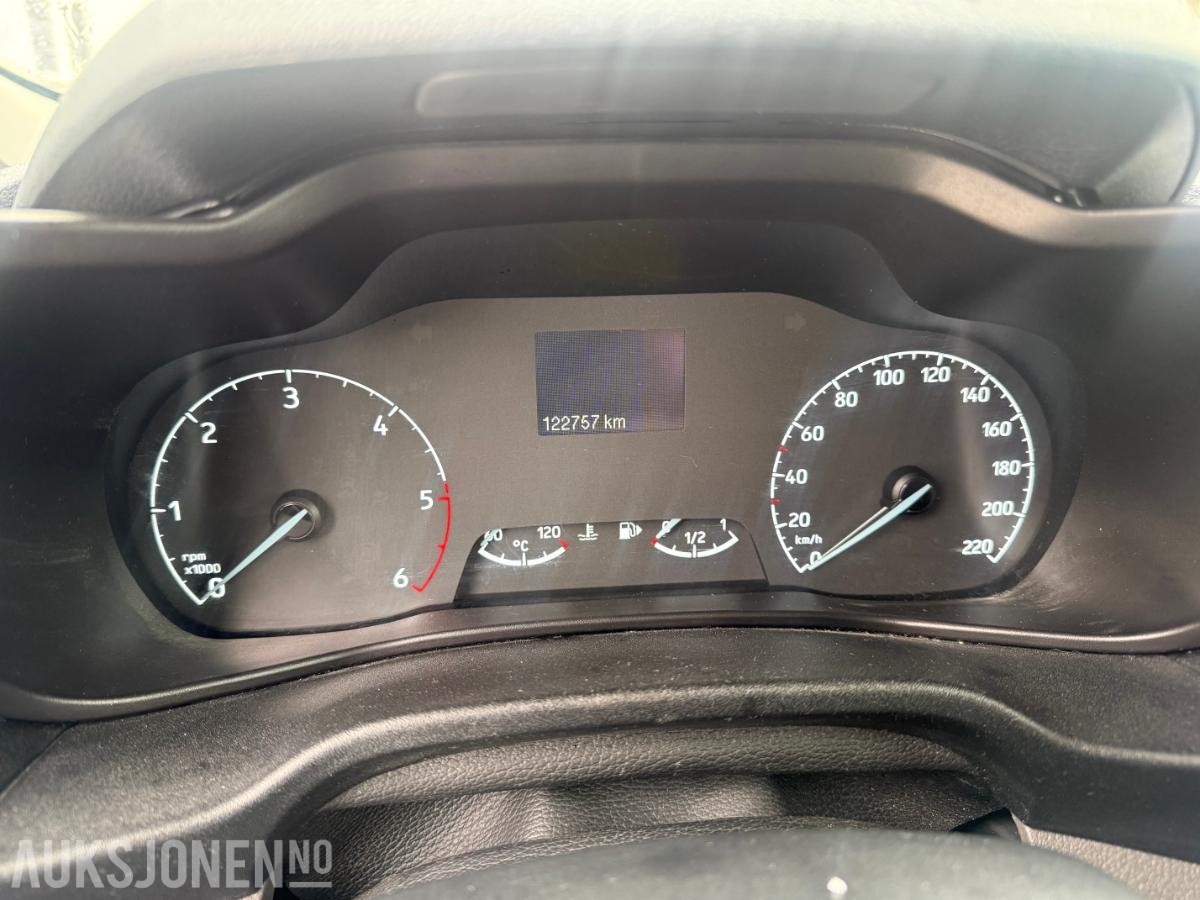 2019 Ford Transit Connect, 230 L2 1,5 TDCi 120hk, 122757km