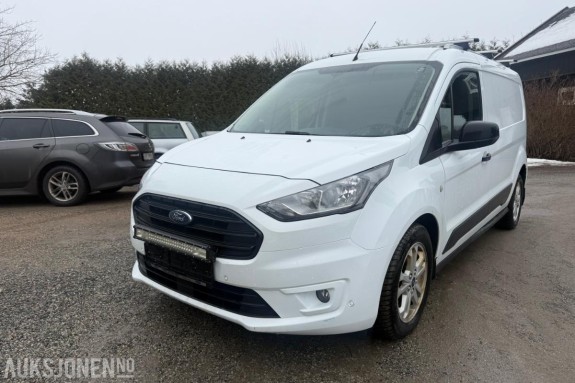 2019 Ford Transit Connect, 230 L2 1,5 TDCi 120hk, 122757km
