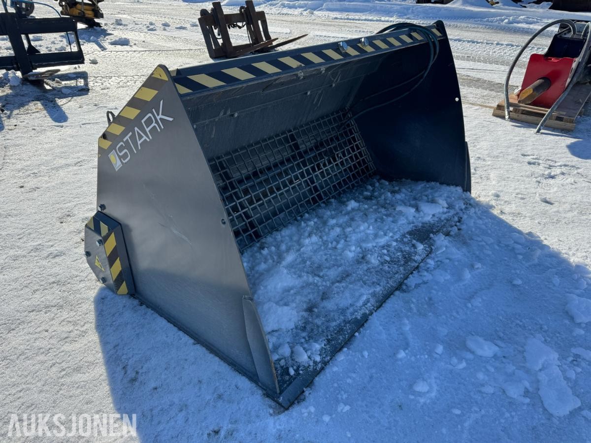 Stark HK 2000 sandspreder / strøkasse