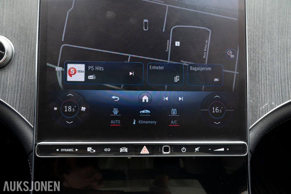 2023 Mercedes-Benz EQE 350 4MATIC PANORAMA NAVI KAMERA SKINN LED