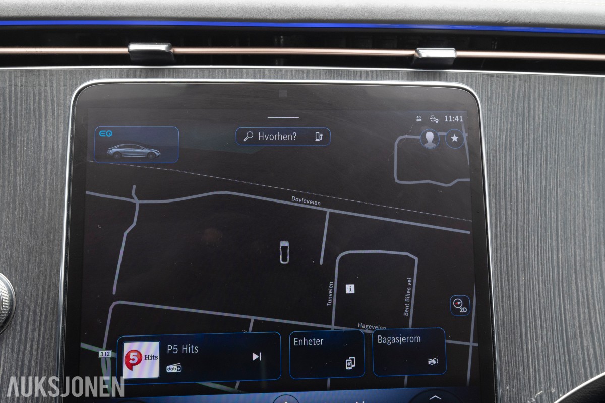 2023 Mercedes-Benz EQE 350 4MATIC PANORAMA NAVI KAMERA SKINN LED