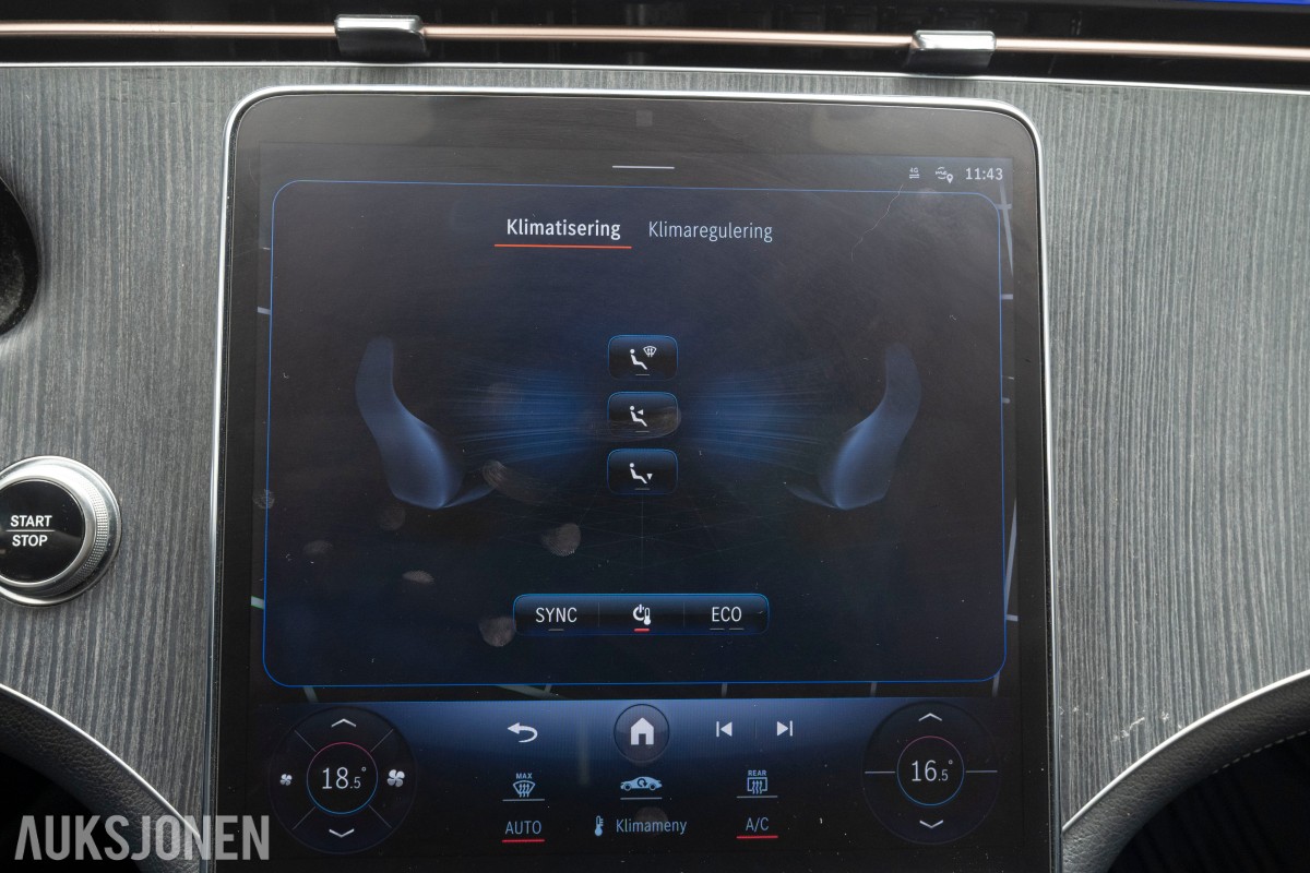 2023 Mercedes-Benz EQE 350 4MATIC PANORAMA NAVI KAMERA SKINN LED