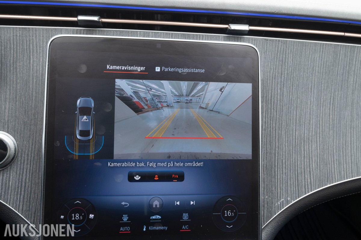 2023 Mercedes-Benz EQE 350 4MATIC PANORAMA NAVI KAMERA SKINN LED