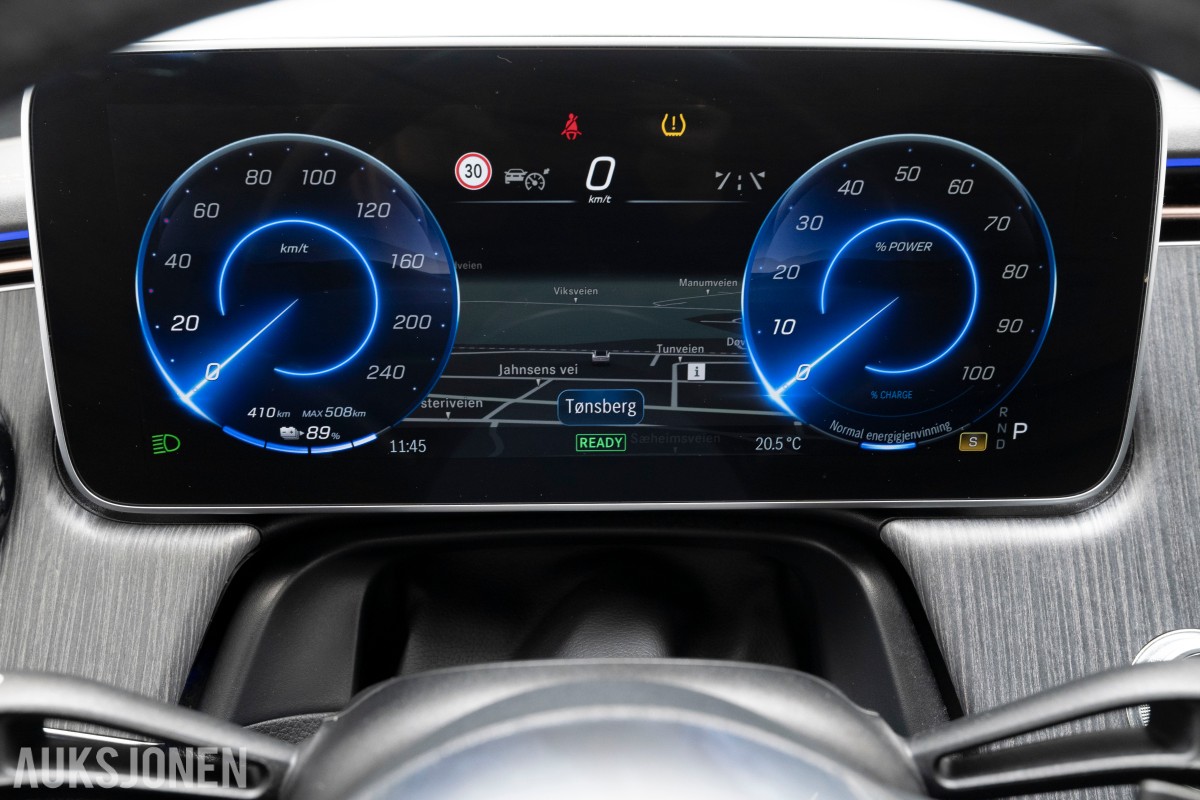 2023 Mercedes-Benz EQE 350 4MATIC PANORAMA NAVI KAMERA SKINN LED