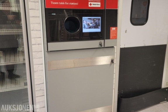 2020 Panteautomat Brukt i butikk