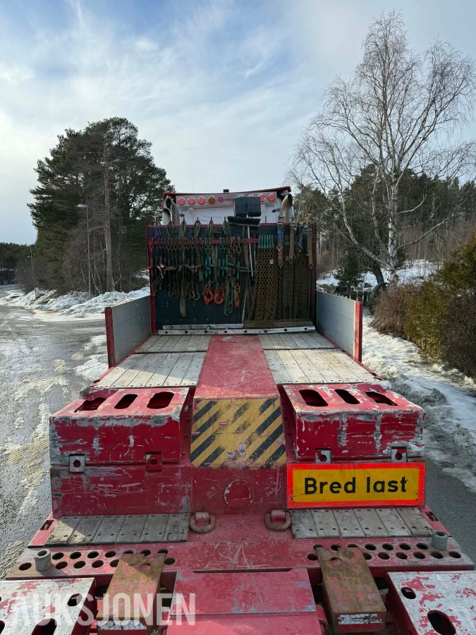 2022 Istrail Maskinsemi. Godt utstyrt henger. 