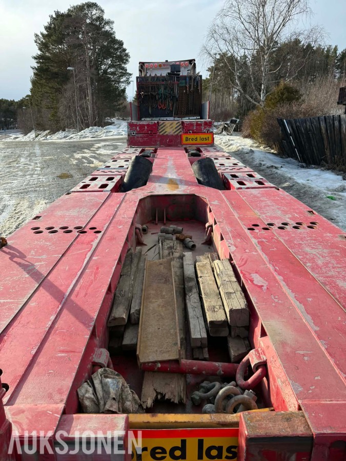 2022 Istrail Maskinsemi. Godt utstyrt henger. 