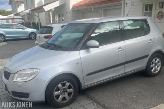 2008 Skoda Fabia 1.4 TDI 69hk s+v dekk eu ok til 06.2026