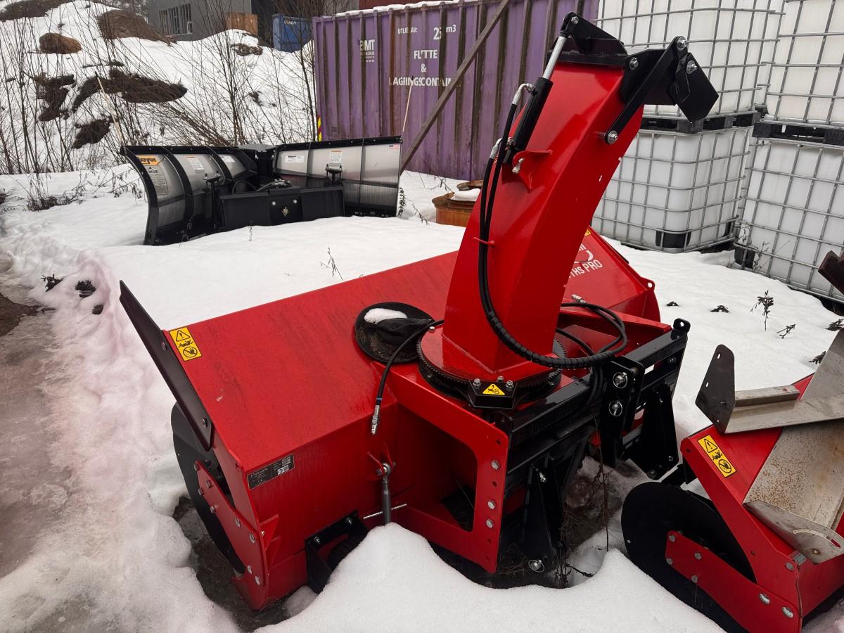 Tokvam F220THS Pro Snøfres - Lite brukt