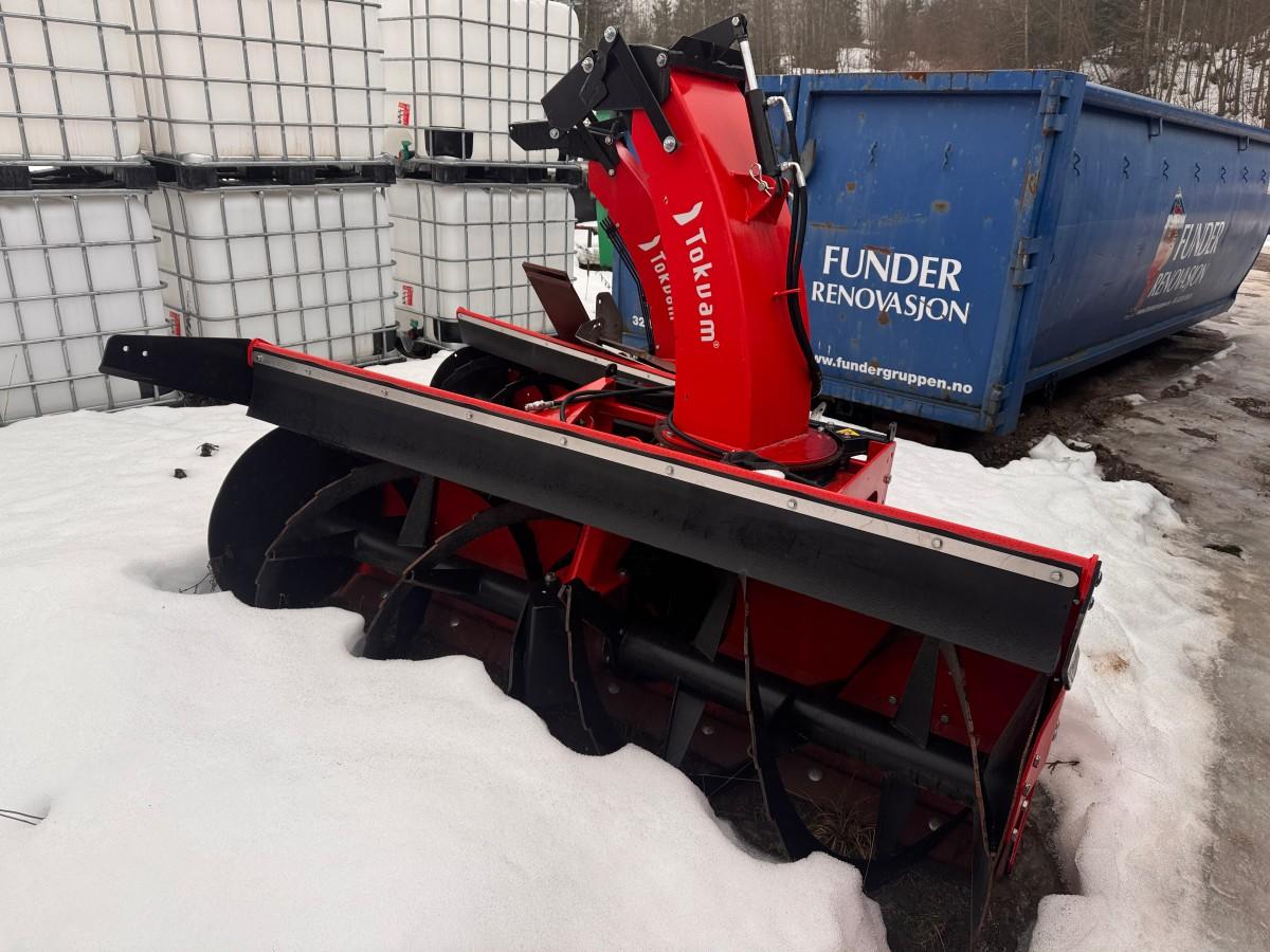 Tokvam F220THS Pro Snøfres - Lite brukt