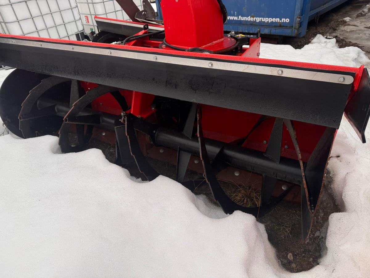 Tokvam F220THS Pro Snøfres - Lite brukt
