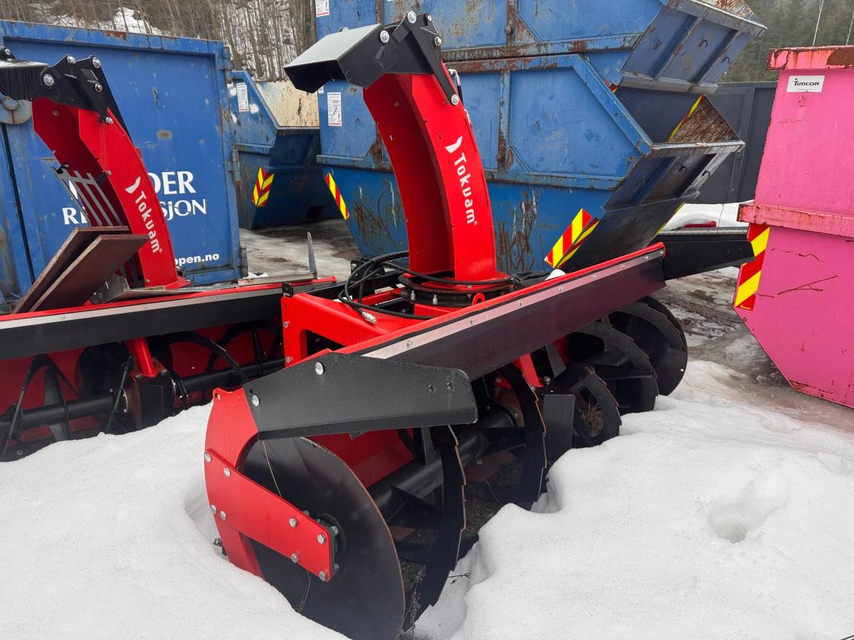Tokvam F220THS Pro Snøfres - Lite brukt