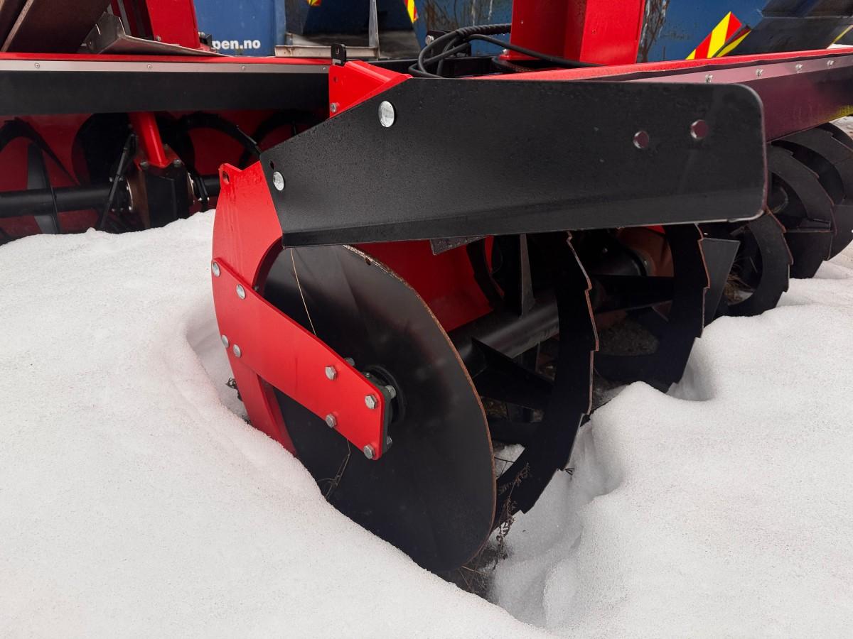 Tokvam F220THS Pro Snøfres - Lite brukt