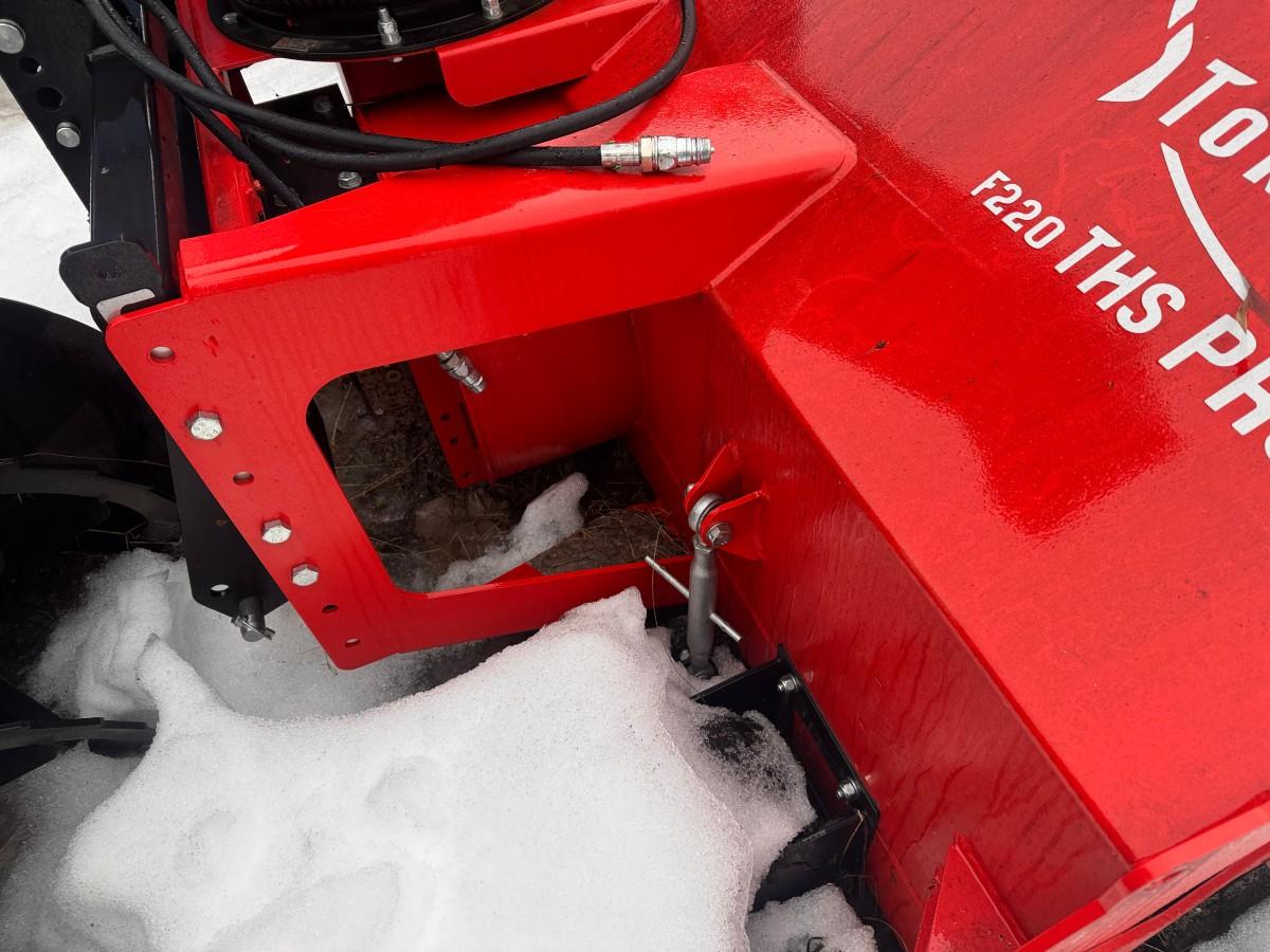 Tokvam F220THS Pro Snøfres - Lite brukt