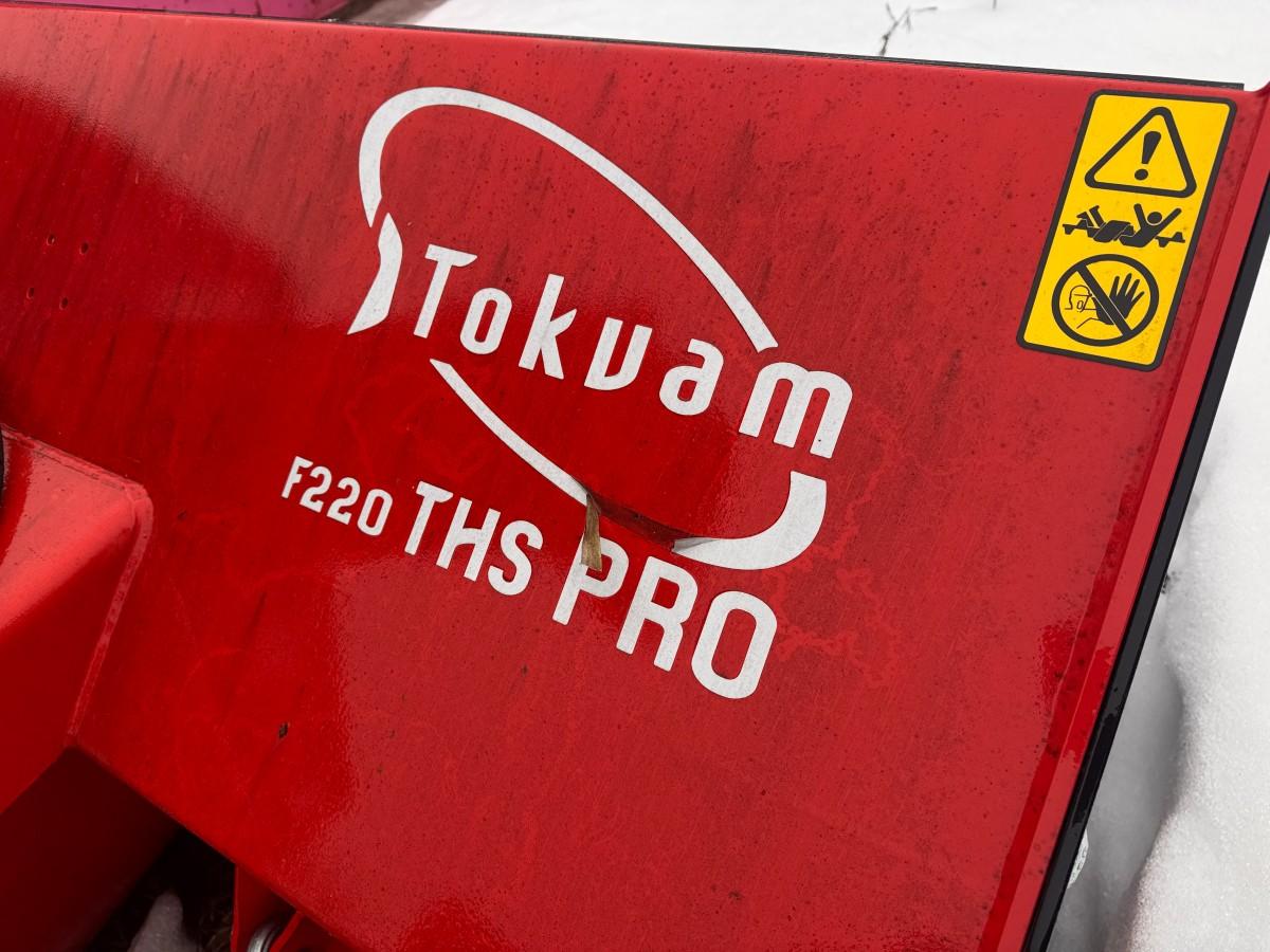 Tokvam F220THS Pro Snøfres - Lite brukt