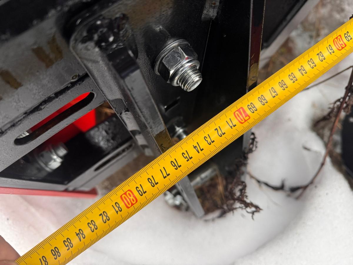 Tokvam F220THS Pro Snøfres - Lite brukt