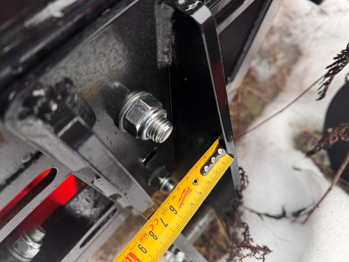Tokvam F220THS Pro Snøfres - Lite brukt