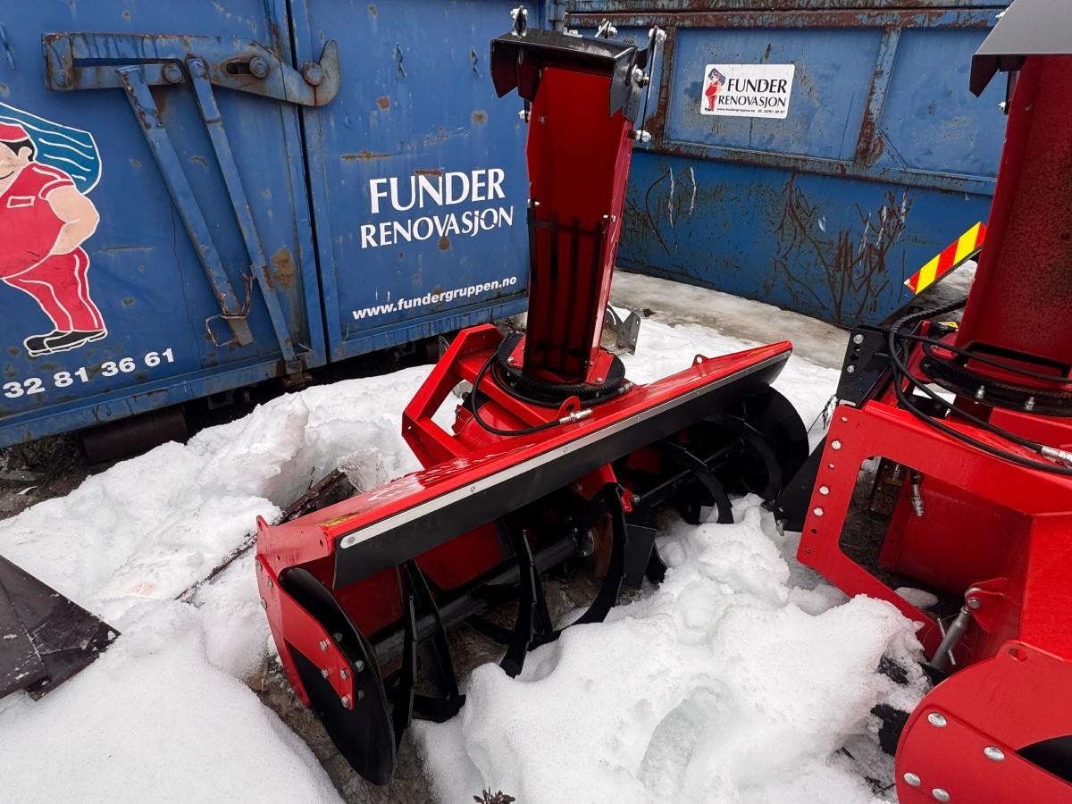 Tokvam F180THS Snøfres - Ubrukt