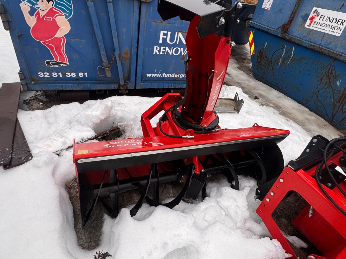 Tokvam F180THS Snøfres - Ubrukt